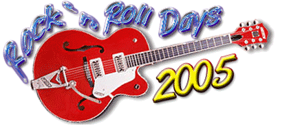 Rock 'n Roll Days 2005 banner