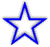 Blue Star Logo