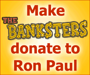 The Banksters' Banquet board game - Too Big to Fail, Too Big to Jail