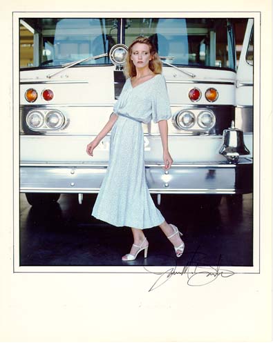 Photo of girl with a firetruck