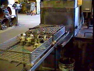 An image of our hot water parts washer.