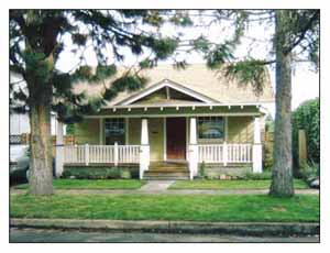 House after renovation
